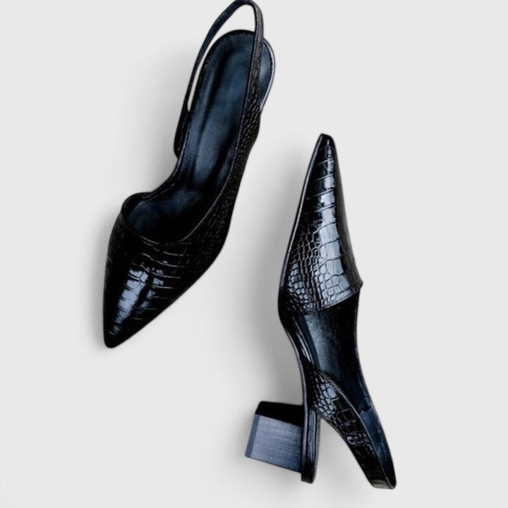 Delta | Chic Heeled Sandals