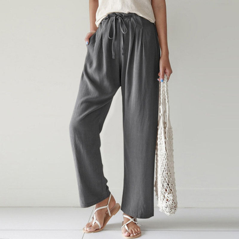 Vara | Relaxed Drawstring Trousers