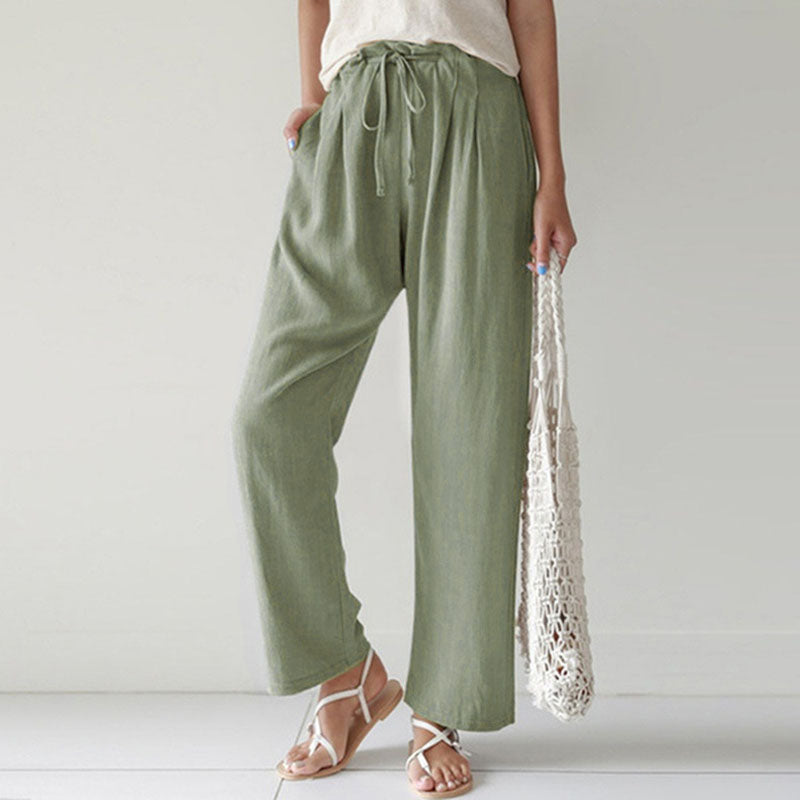 Vara | Relaxed Drawstring Trousers