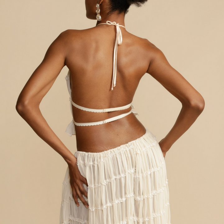 Wendy | Strappy Top & Skirt Set