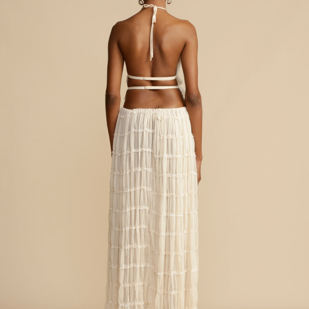 Wendy | Strappy Top & Skirt Set
