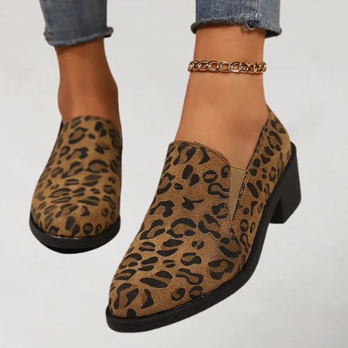 Angelique™ | Leopard Loafer