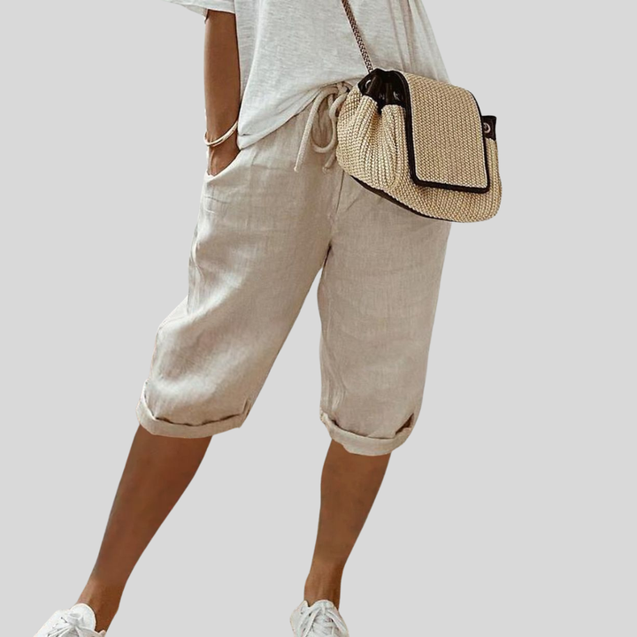 Lucy | Lightweight Flowing Trousers