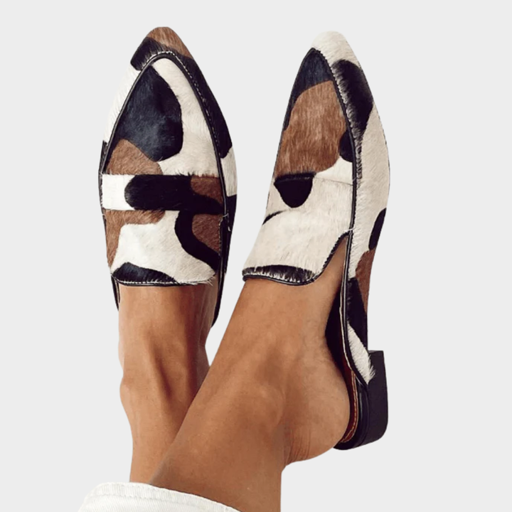 Rory | Chic Calfskin Leather Loafers