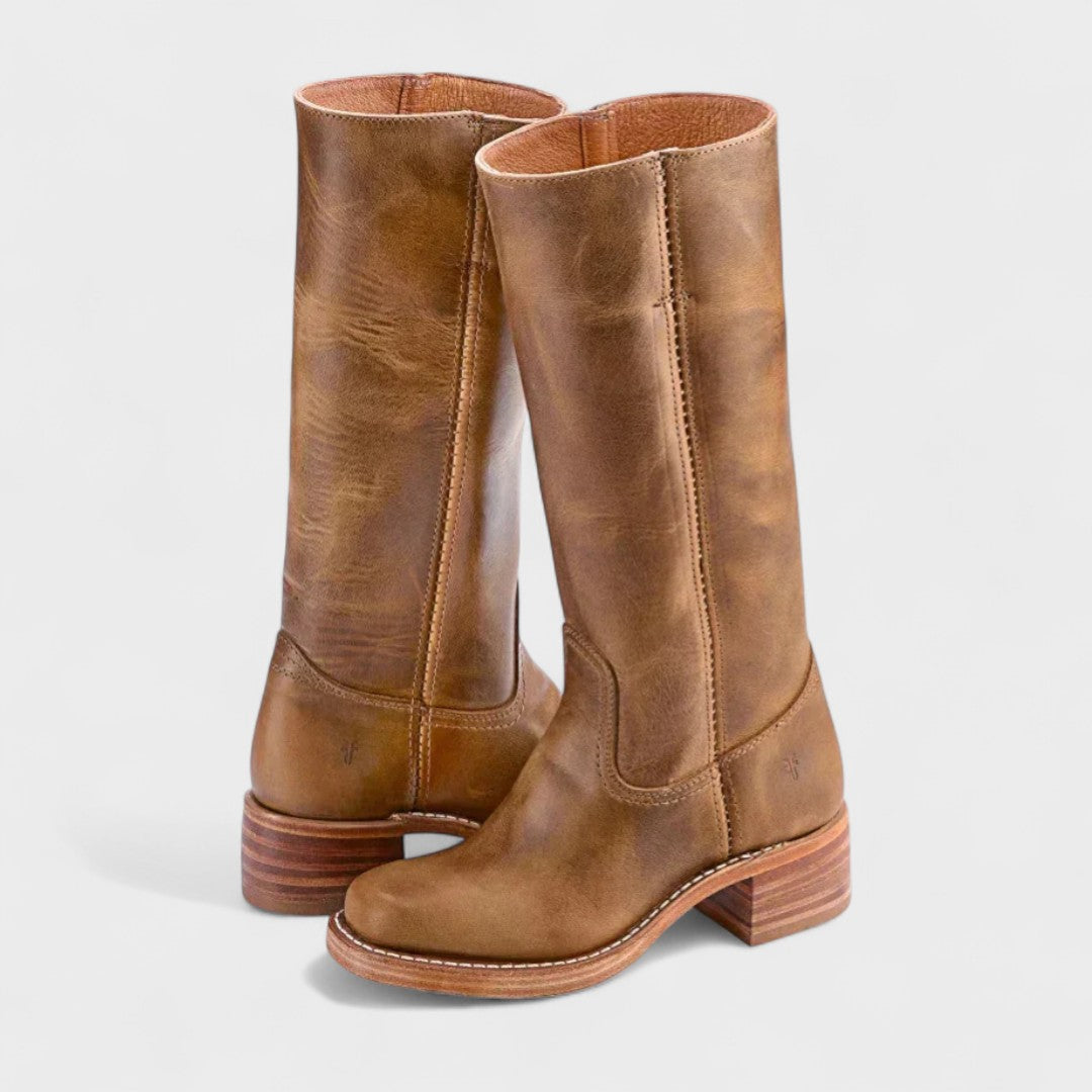 Classic High Riding Boots
