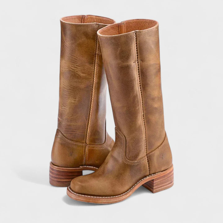 Classic High Riding Boots