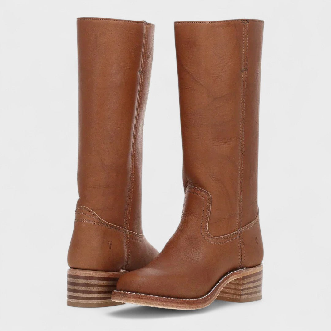 Classic High Riding Boots