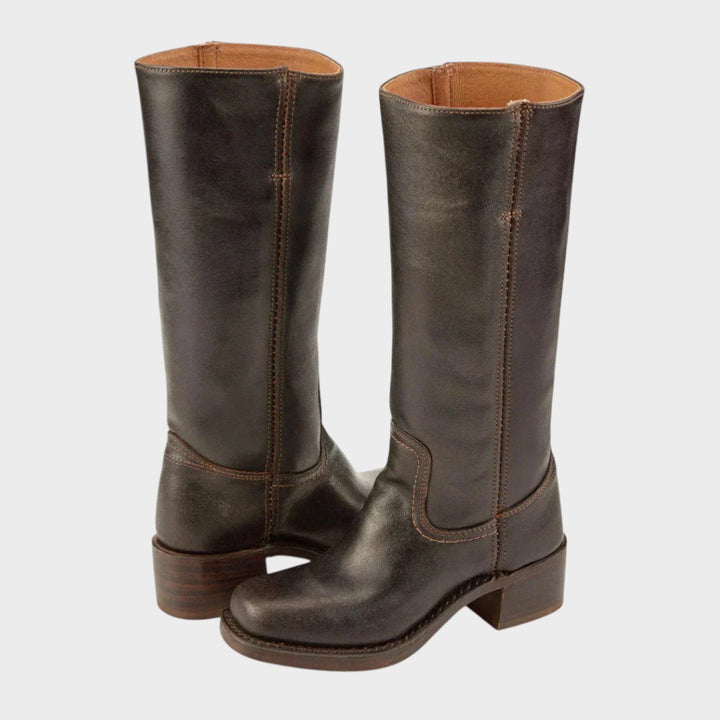 Classic High Riding Boots