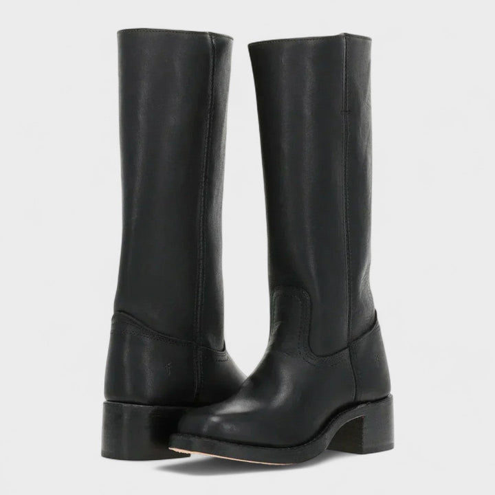 Classic High Riding Boots