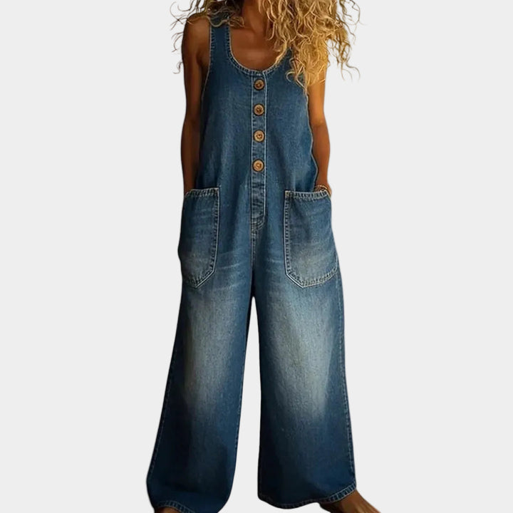 Vintage Relaxed Jumpsuit