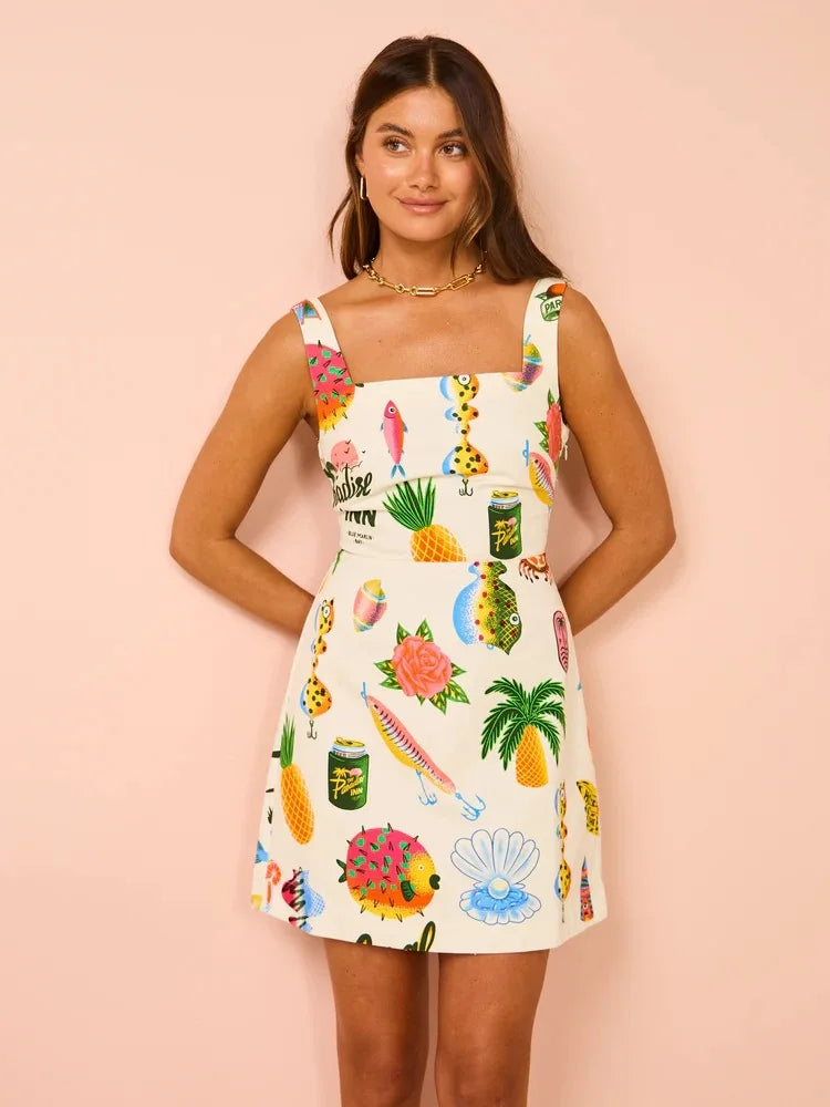 Azalee | Tropical Delight Dress