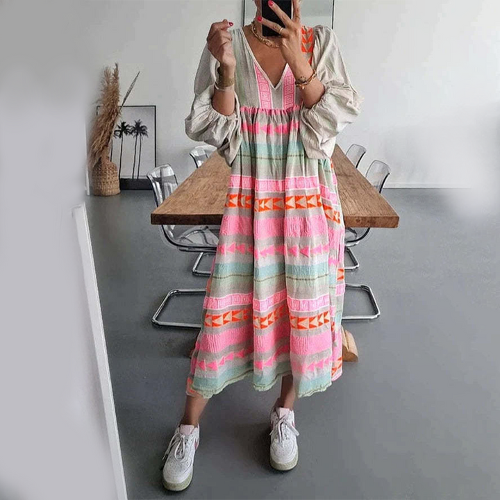 Jessenia | Comfortable Boho Dress