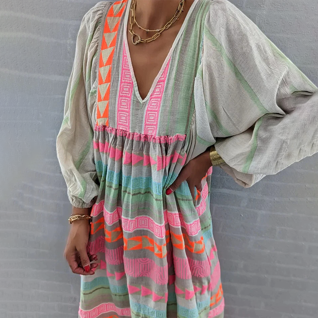 Jessenia | Comfortable Boho Dress