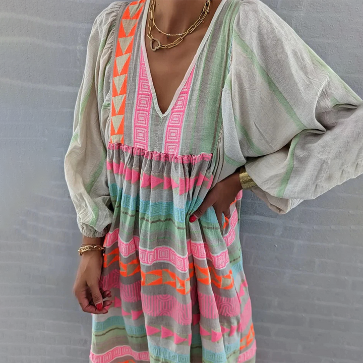 Jessenia | Comfortable Boho Dress