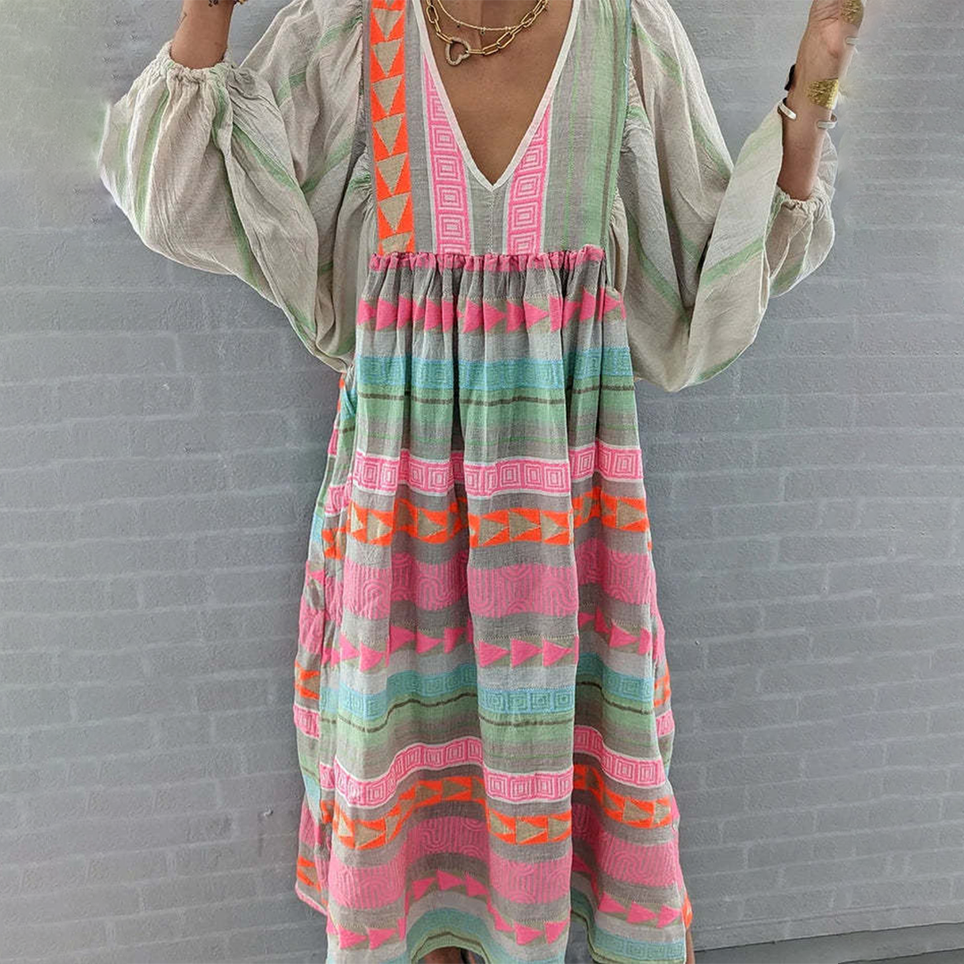 Jessenia | Comfortable Boho Dress