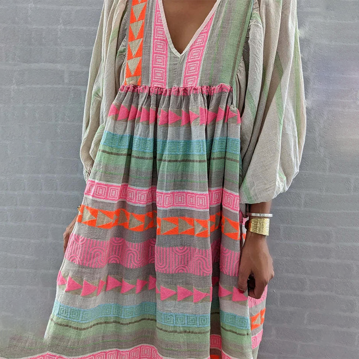 Jessenia | Comfortable Boho Dress