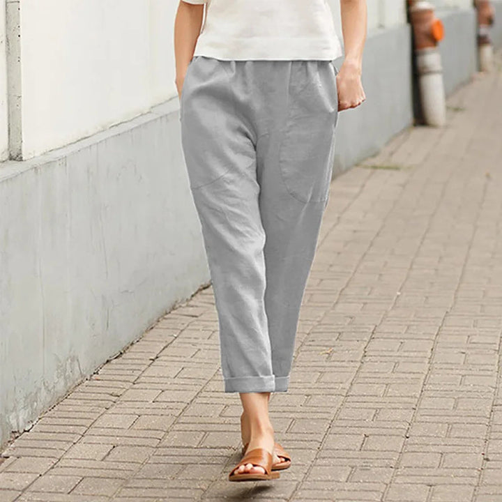 Kriza | Loose Trousers with Pockets