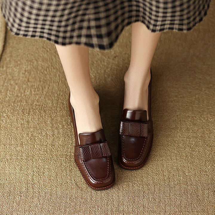 Contessa | Knot Detail Loafers