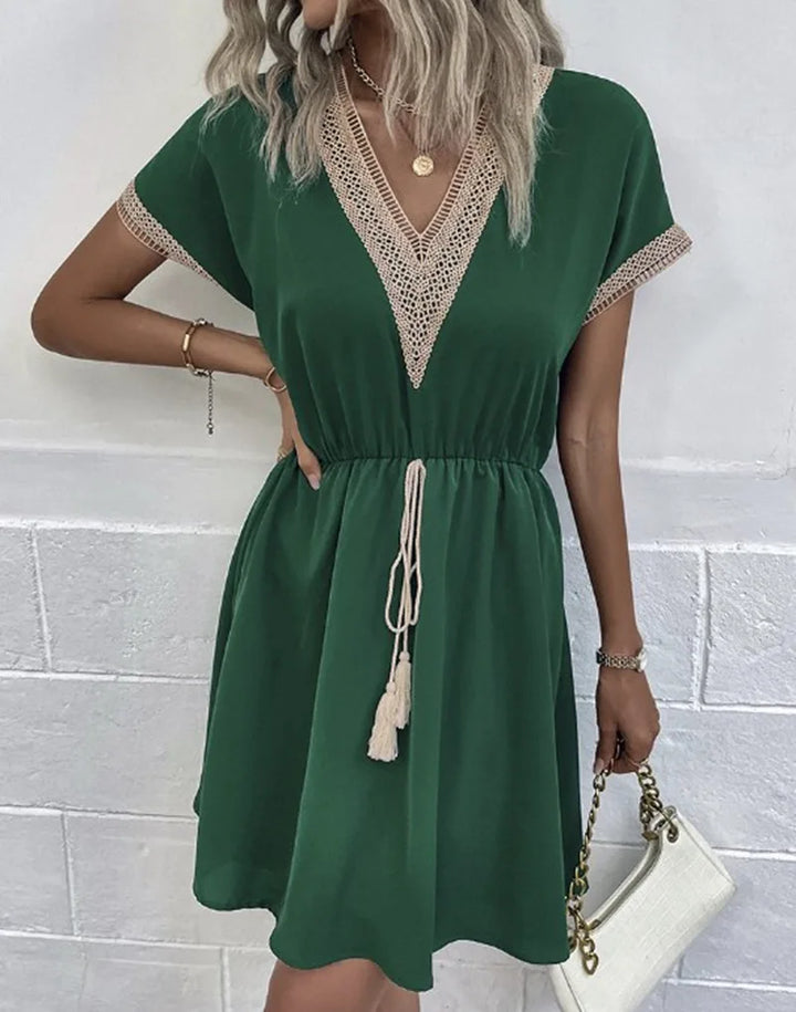 Sabrina | Elegant Bohemian Dress