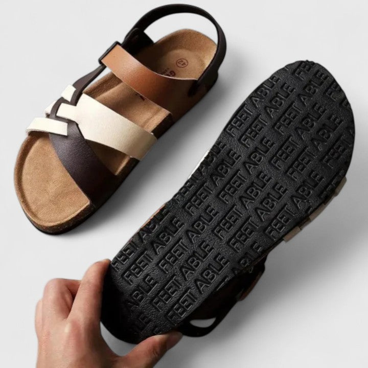 Mollie | Elegant Orthopaedic Sandals