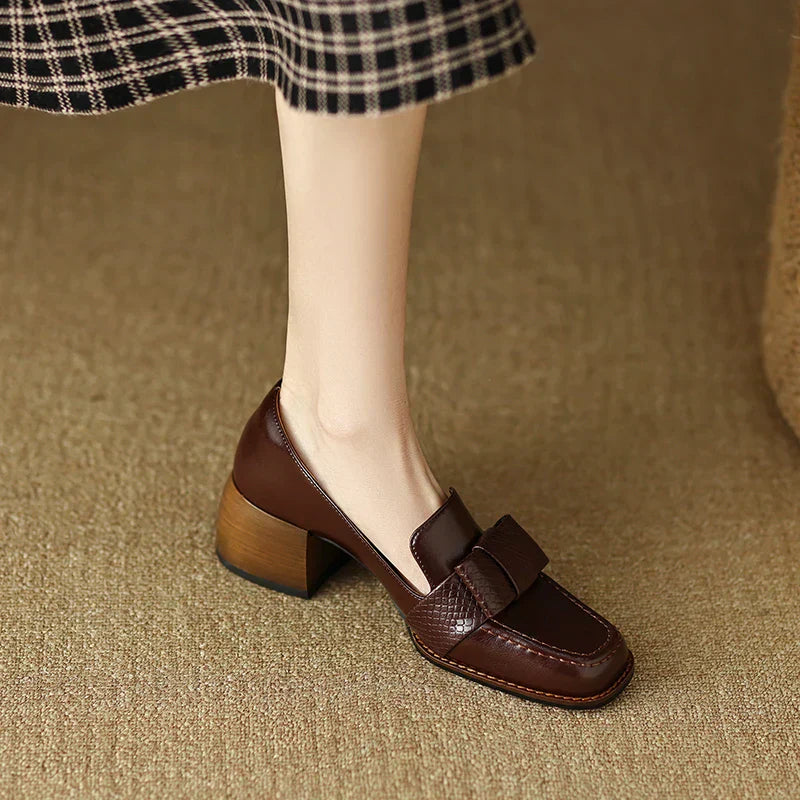 Contessa | Knot Detail Loafers