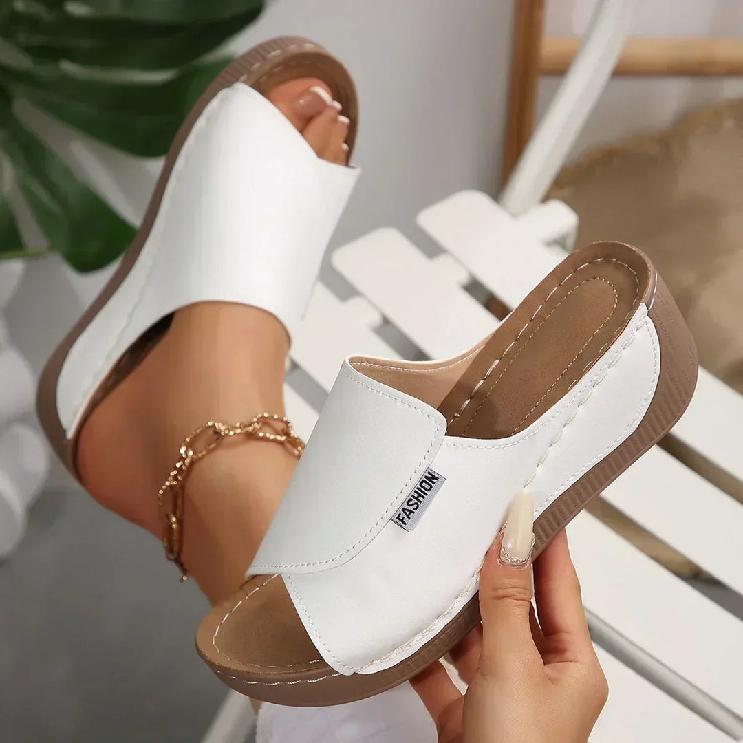 Rumi | Orthopaedic Wedge-Heel Sandals