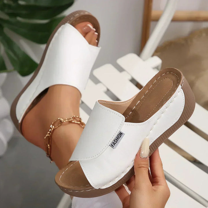 Rumi | Orthopaedic Wedge-Heel Sandals