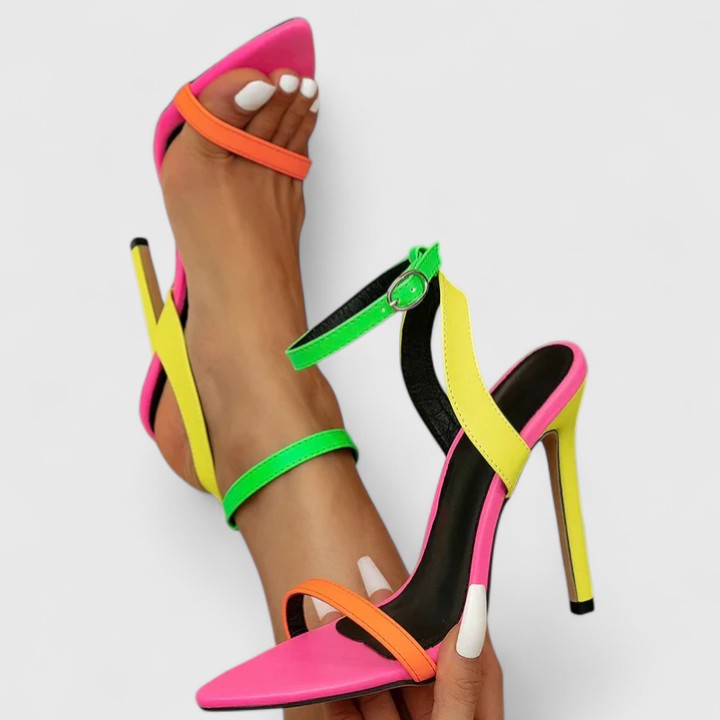 Olive | Stiletto Pumps