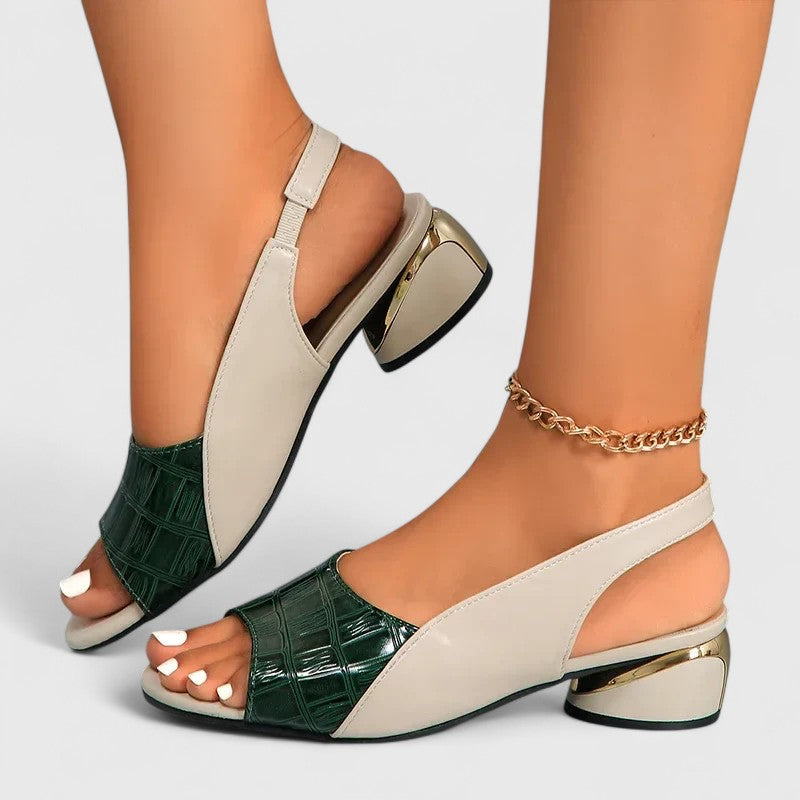 Penelope | Orthopaedic Leather Sandals