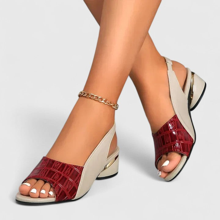 Penelope | Orthopaedic Leather Sandals