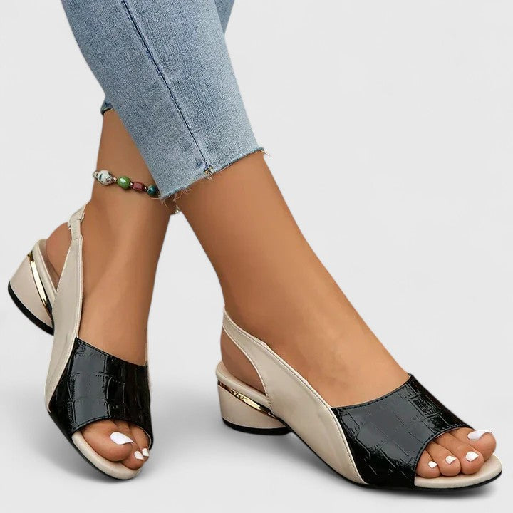 Penelope | Orthopaedic Leather Sandals