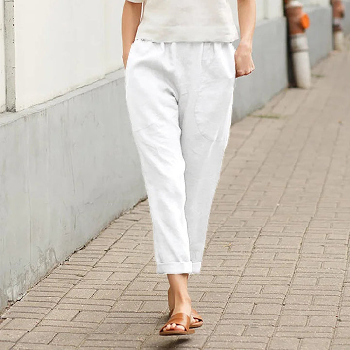 Kriza | Loose Trousers with Pockets
