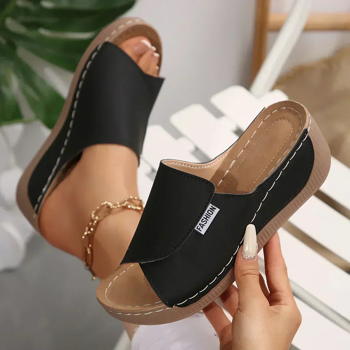 Rumi | Orthopaedic Wedge-Heel Sandals