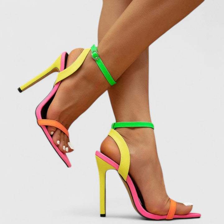 Olive | Stiletto Pumps