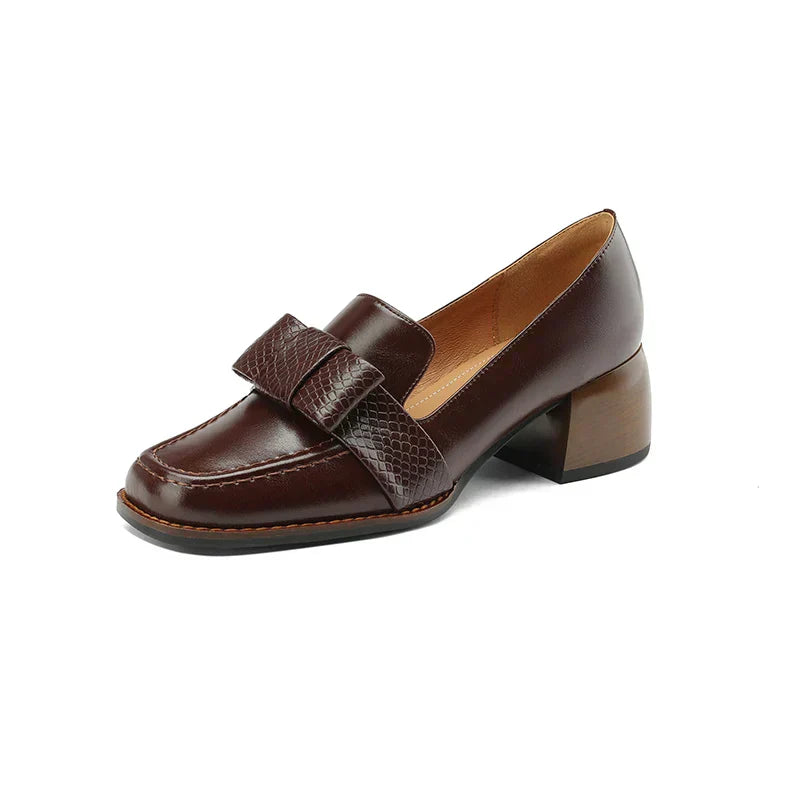 Contessa | Knot Detail Loafers