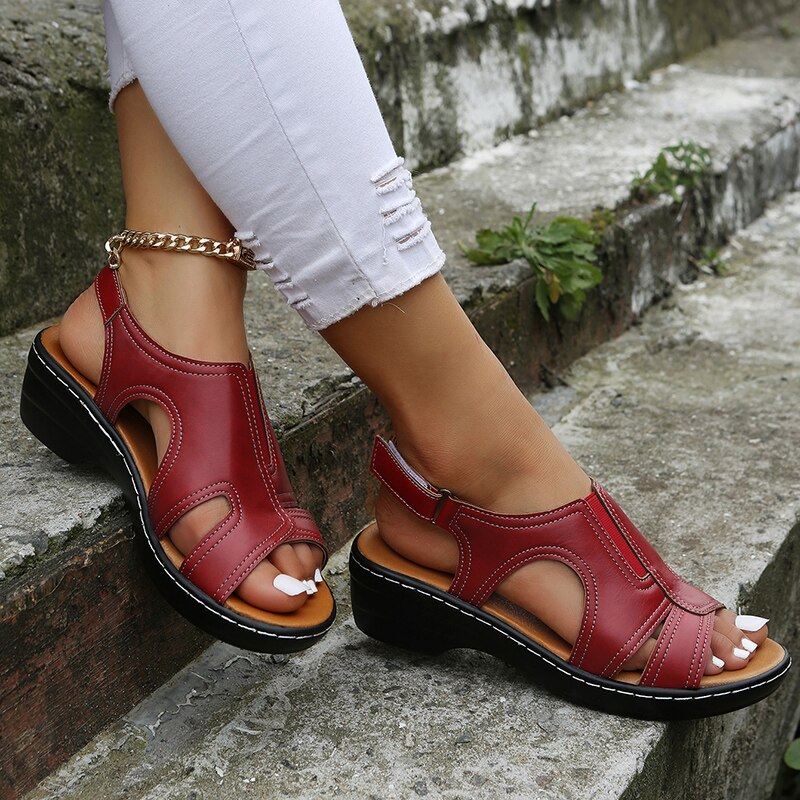 Melody | Heeled Orthopaedic Sandals