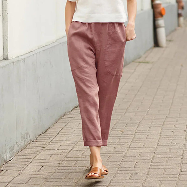 Kriza | Loose Trousers with Pockets