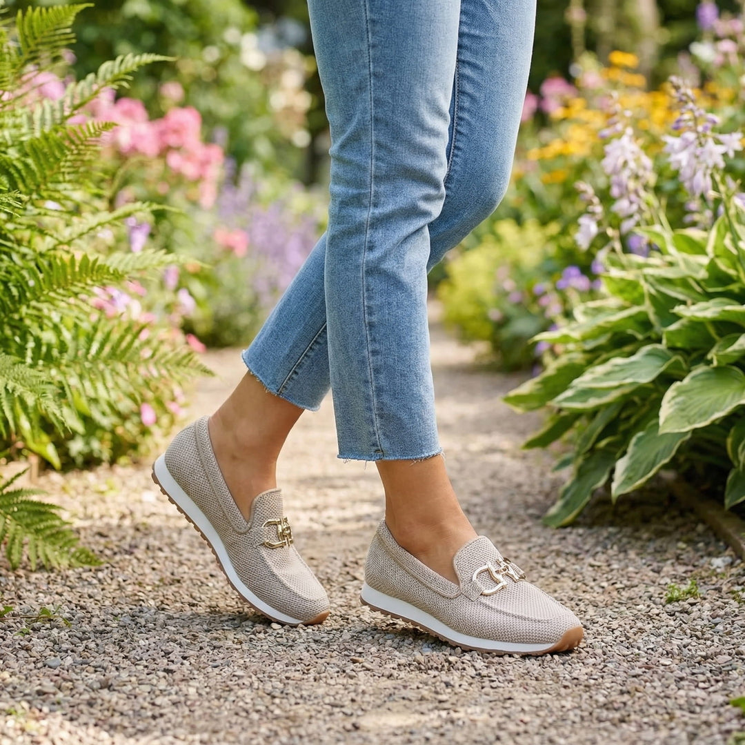 Susie | Orthopaedic Loafer Trainers