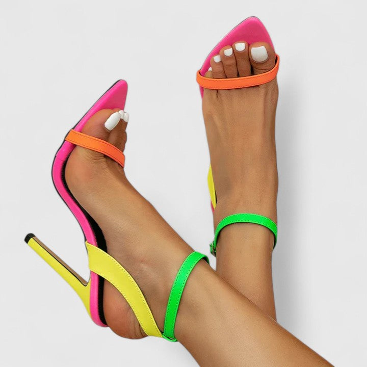 Olive | Stiletto Pumps