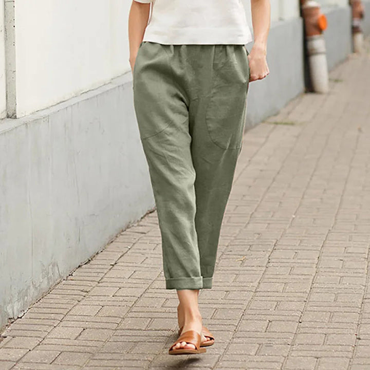 Kriza | Loose Trousers with Pockets
