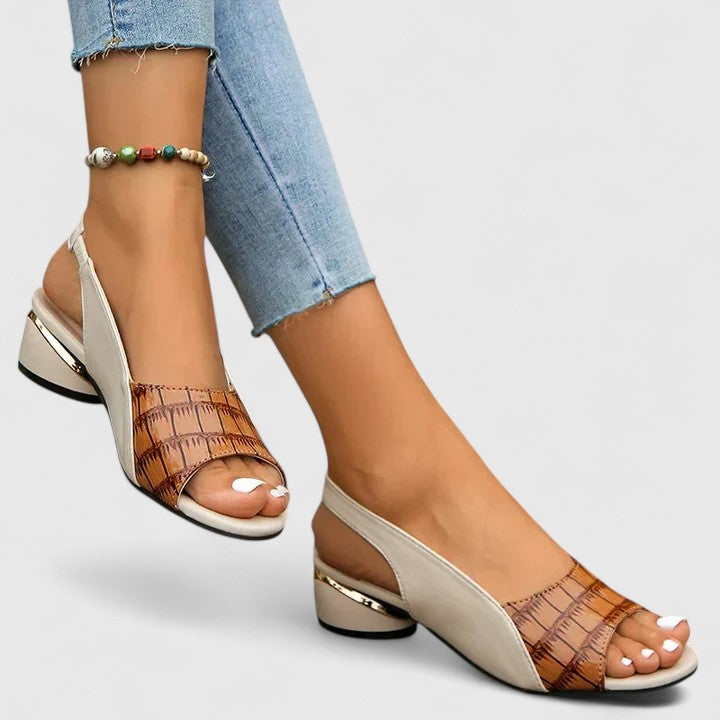 Penelope | Orthopaedic Leather Sandals