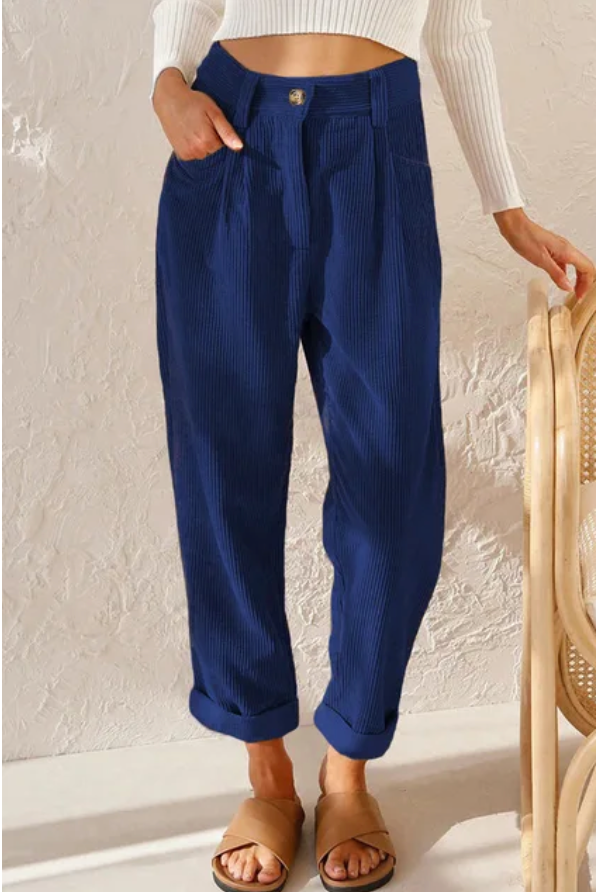 Cassidy | Timeless Relaxed Trousers