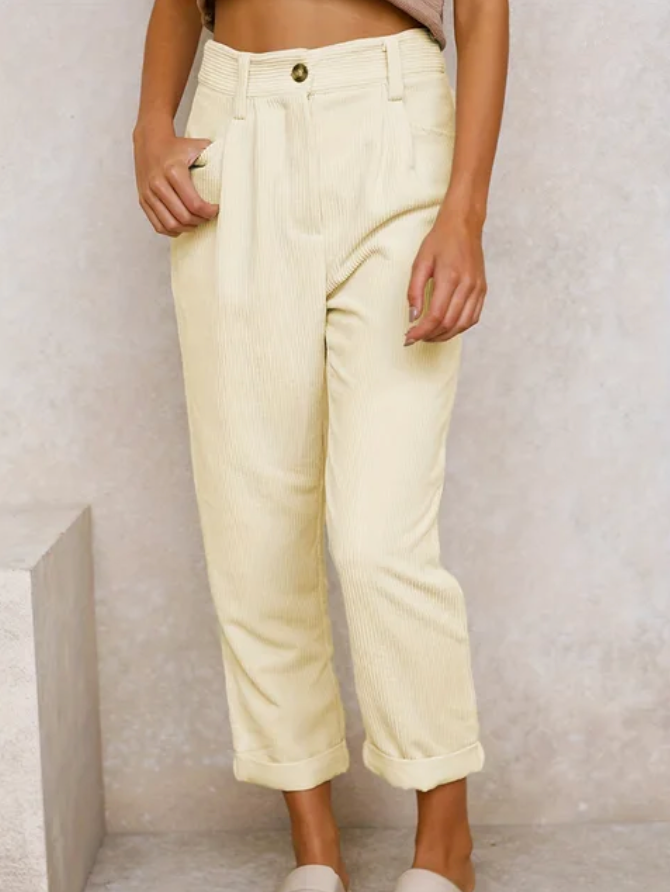 Cassidy | Timeless Relaxed Trousers