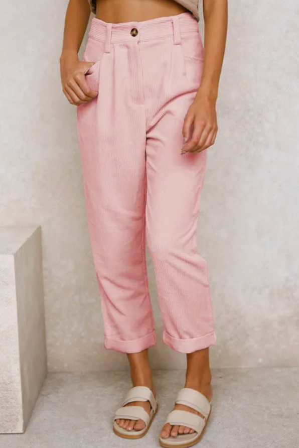Cassidy | Timeless Relaxed Trousers