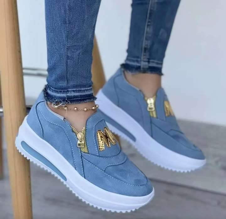 ZipStep™ | Fashionable Pain-Free Comfort Trainers