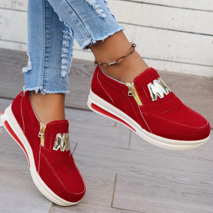 ZipStep™ | Fashionable Pain-Free Comfort Trainers