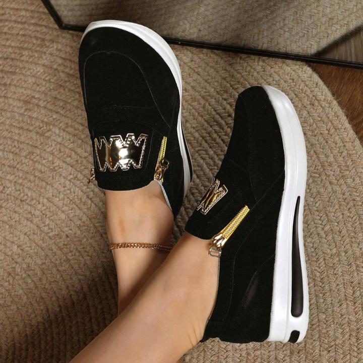 ZipStep™ | Fashionable Pain-Free Comfort Trainers