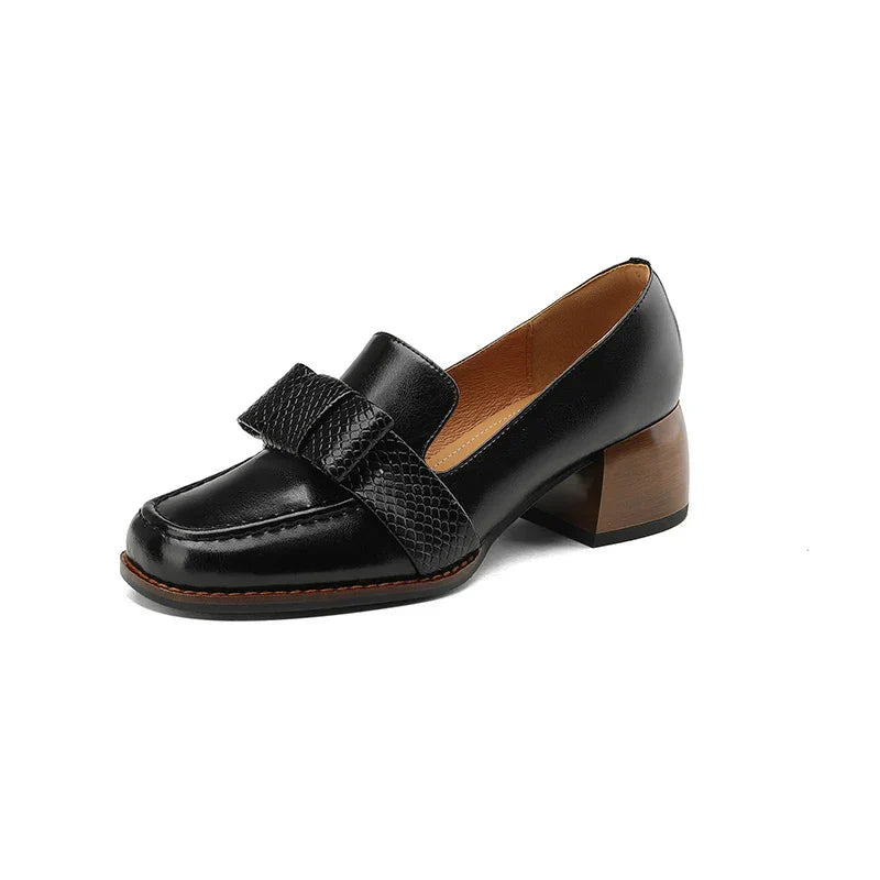 Contessa | Knot Detail Loafers