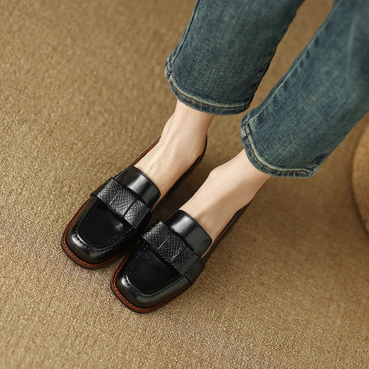 Contessa | Knot Detail Loafers