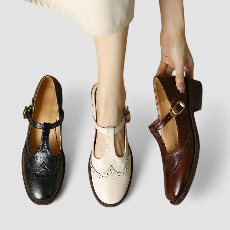 Olyssiah | Orthopaedic Mary Jane Shoes